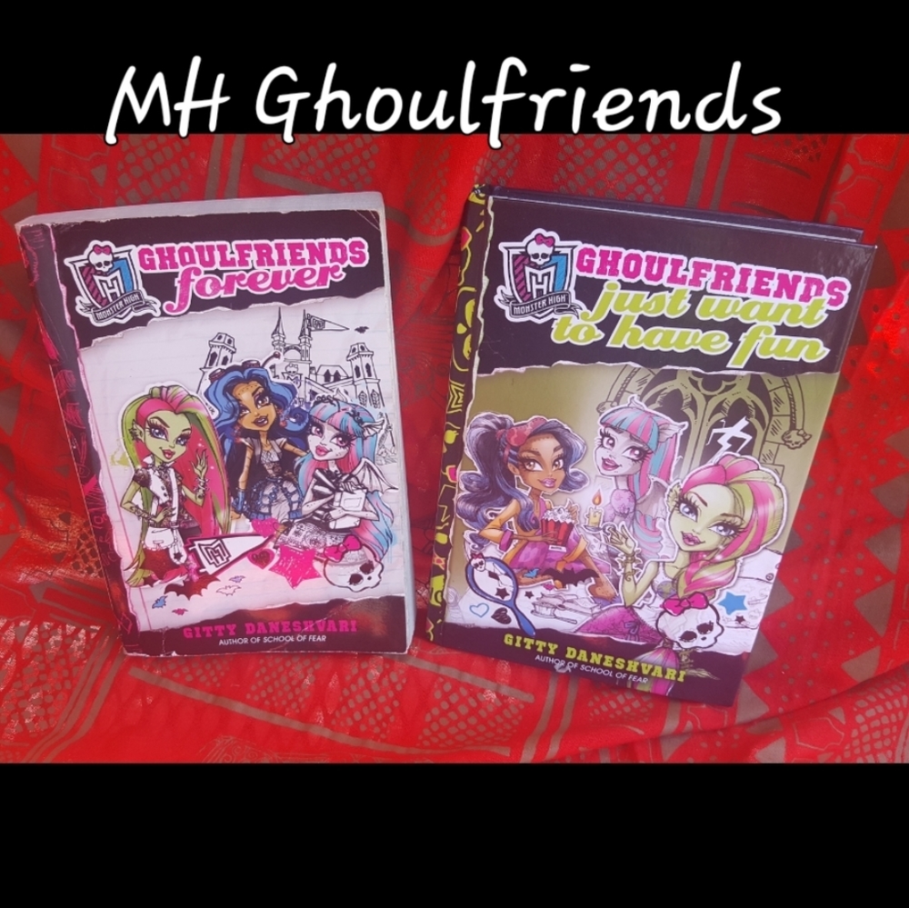 MH Ghoulfriends Books (Bundle)